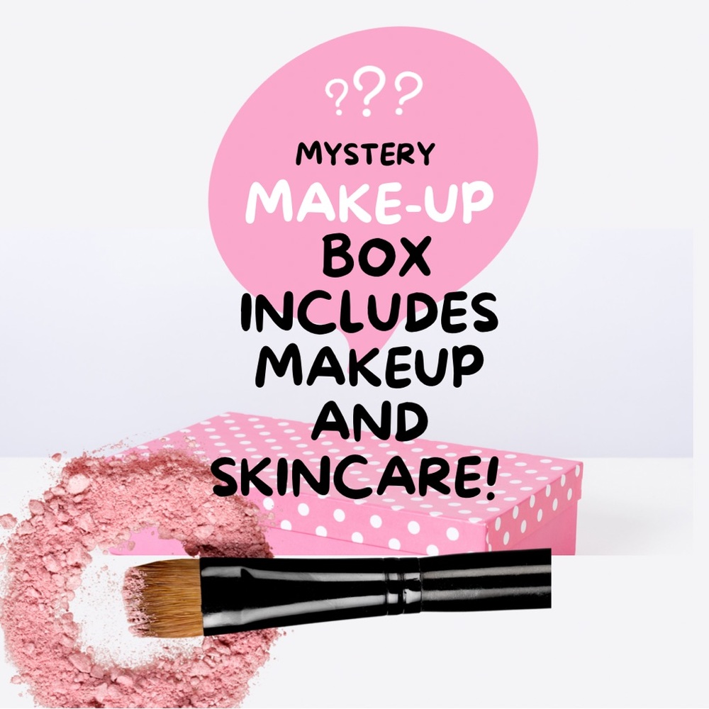 MAKEUP 💄 Mystery box bag!!!